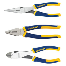 IRWIN 3 piece pliers set professional grip and cutting tools