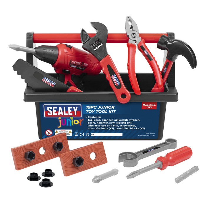 Junior Toy Tool Set 19pc