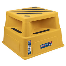 Platform Safety Step Heavy-Duty