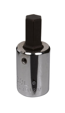 1/2"SD Hexagon Bit Driver Sockets AF & Metric Britool England Made