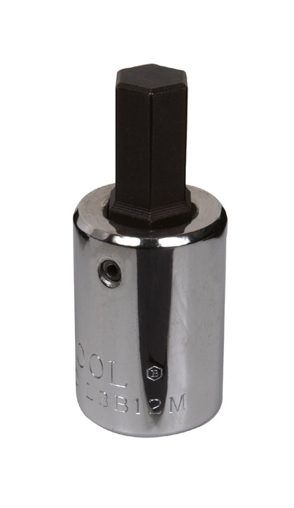 1/2"SD Hexagon Bit Driver Sockets AF & Metric Britool England Made