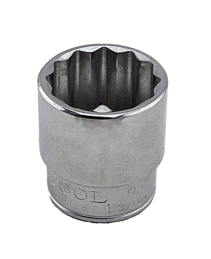 1/2"SD Bi-Hexagon AF Imperial Britool England made sockets 3/8" - 1-1/4"