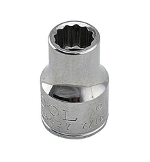 1/2"SD Bi-Hexagon AF Imperial Britool England made sockets 3/8" - 1-1/4"