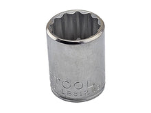 1/2"SD Bi-Hexagon AF Imperial Britool England made sockets 3/8" - 1-1/4"