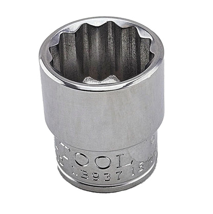 1/2"SD Bi-Hexagon AF Imperial Britool England made sockets 3/8" - 1-1/4"