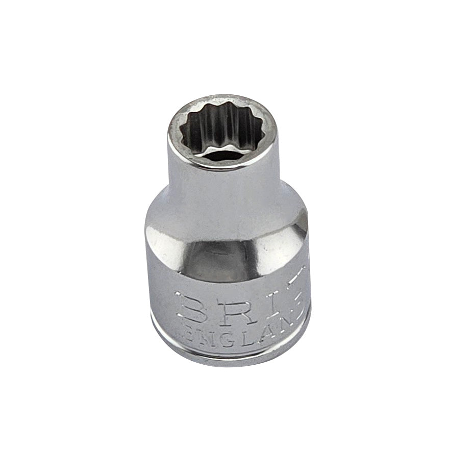 Britool Whitworth Socket Range - 12-Point 1/2" Drive  - Made In UK