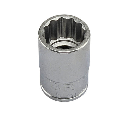 Britool Whitworth Socket Range - 12-Point 1/2" Drive  - Made In UK