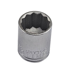 Britool Whitworth Socket Range - 12-Point 1/2" Drive  - Made In UK
