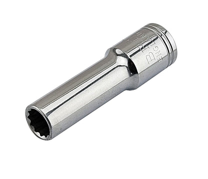 Britool 1/2" Drive Metric Deep Socket Range - 12-point - Made in England