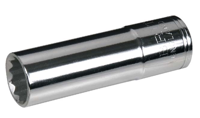 Britool 1/2" Drive Metric Deep Socket Range - 12-point - Made in England