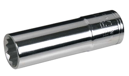 Britool 1/2" Drive Metric Deep Socket Range - 12-point - Made in England