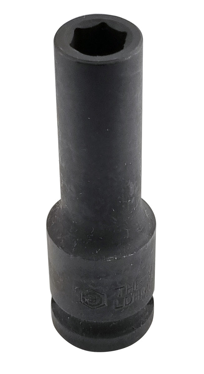 1/2"SD Metric Deep Hexagon Impact Sockets from Britool Hallmark 10 - 19mm - LDHMP (V2)