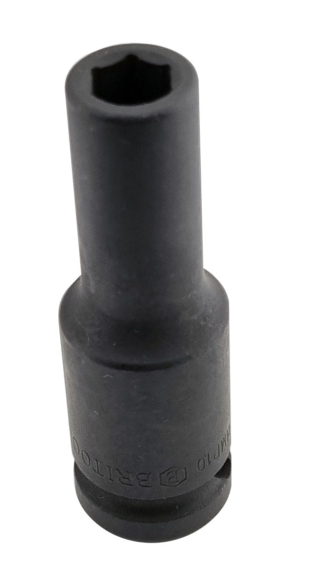 1/2"SD Metric Deep Impact Hexagon Sockets from Britool Hallmark 10 - 32mm - LDHMP (V1) range