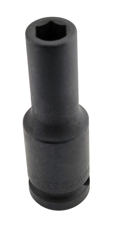 1/2"SD Metric Deep Impact Hexagon Sockets from Britool Hallmark 10 - 32mm - LDHMP (V1) range