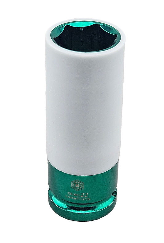 1/2"SD Alloy Wheel Socket Range From Britool Hallmark 17mm - 27mm