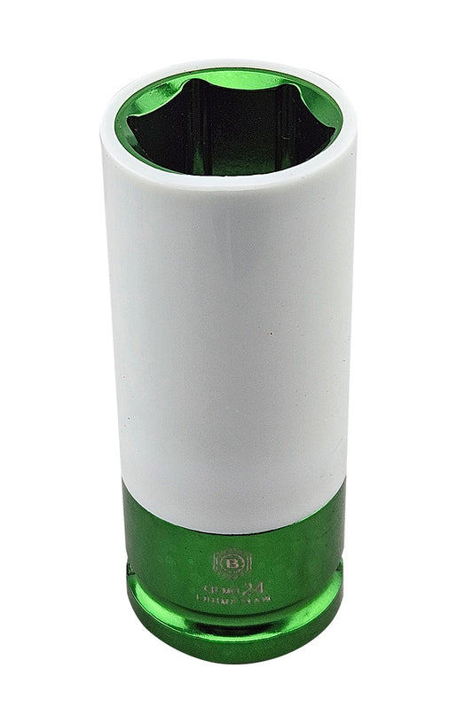 1/2"SD Alloy Wheel Socket Range From Britool Hallmark 17mm - 27mm