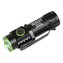 Sealey Rechargeable Super Beam Pocket Light 10W SMD LED
