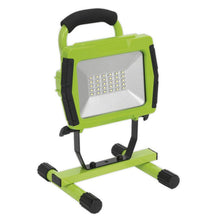 Rechargeable Portable Floodlight 10W SMD LED Lithium-ion