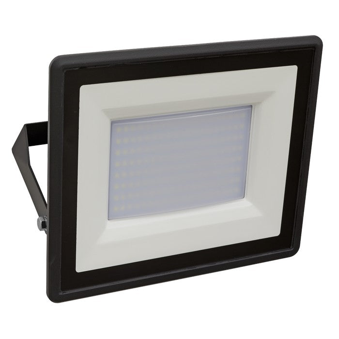 Extra Slim Floodlight with Wall Bracket 100W SMD LED