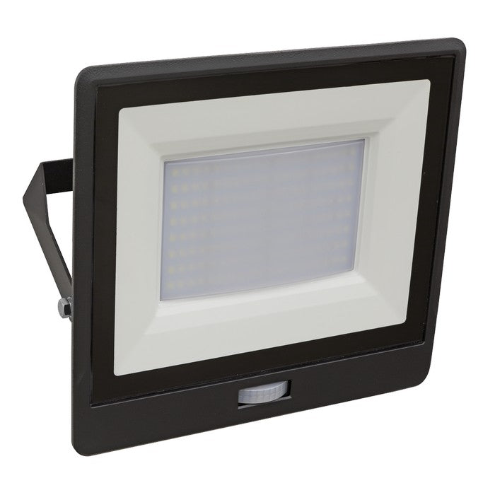 Extra Slim Floodlight with PIR Sensor 100W SMD LED