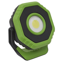 360° Rechargeable Pocket Floodlight with Magnet 14W COB LED - Green