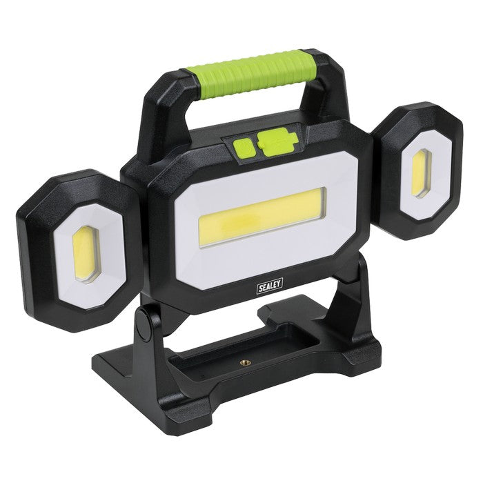 Rechargeable Flexible Floodlight 18W COB & SMD LED