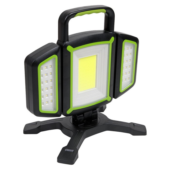Rechargeable Flexible Floodlight 18W COB & 9W SMD LED