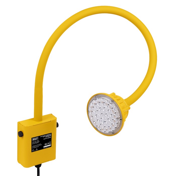 Loading Bay Floodlight with Flexible Arm 20W SMD LED