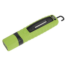 Rechargeable 360° Inspection Light 8W & 3W SMD LED - Green