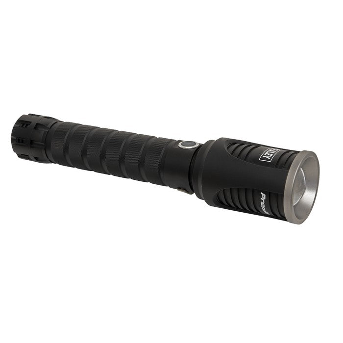 Aluminium Torch 60W COB LED Adjustable Focus Rechargeable
