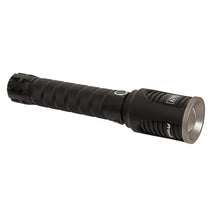 Rechargeable Aluminium Torch with Adjustable Focus 60W COB LED