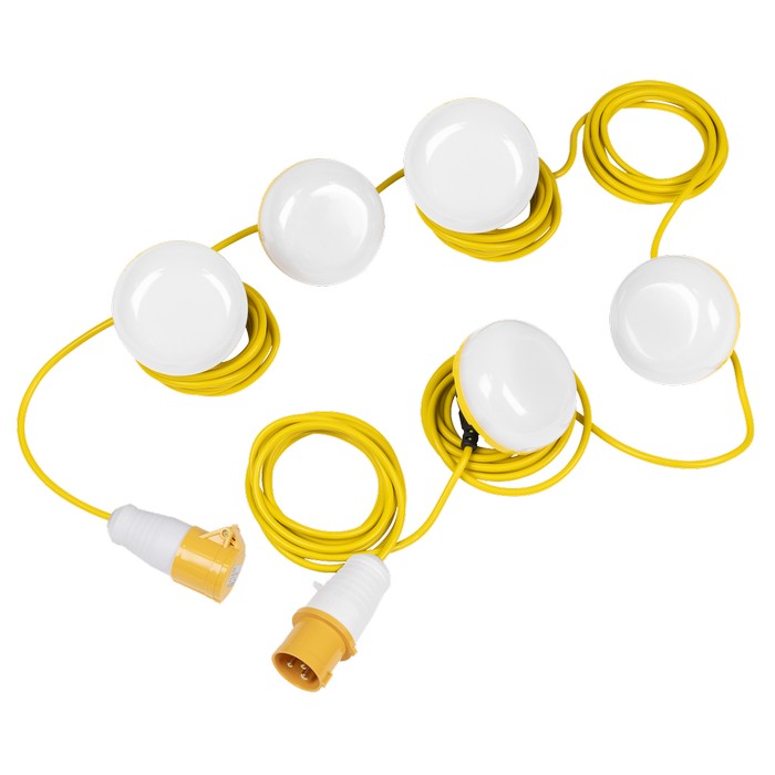 15m Festoon Lighting Kit 50W COB LED 110V
