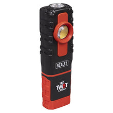 LED Twist Rechargeable Inspection Light 6W COB LED & 1W SMD