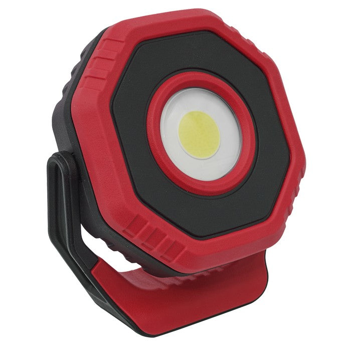R/Charge Pocket Floodlight with Magnet 360° 7W COB LED - Red