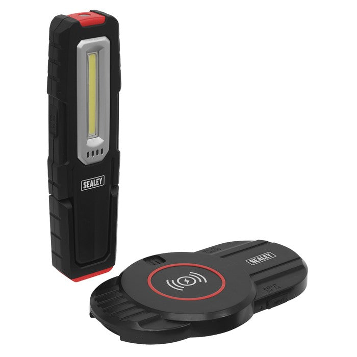 Inspection Light with Single Wireless Charging Base 5W COB & 1W SMD LED