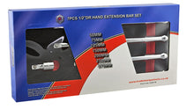 7pc 1/2" Drive Extension Bar Set From Britool Hallmark - LESET7B