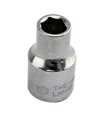 Britool Hallmark 1/2"SD Metric Hexagon Standard Depth Socket Range (V2) 10-19mm