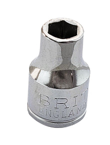 Britool England 1/2" SD Hexagon (6 Point) Metric Socket -  LHM Range.