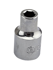Britool Hallmark 1/2"SD Standard Depth Socket Range (6-Point) Sizes 8-36mm (V3)