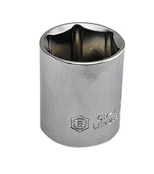 Britool Hallmark 1/2" Drive Socket Range (6-Point) Sizes 8-36mm v3