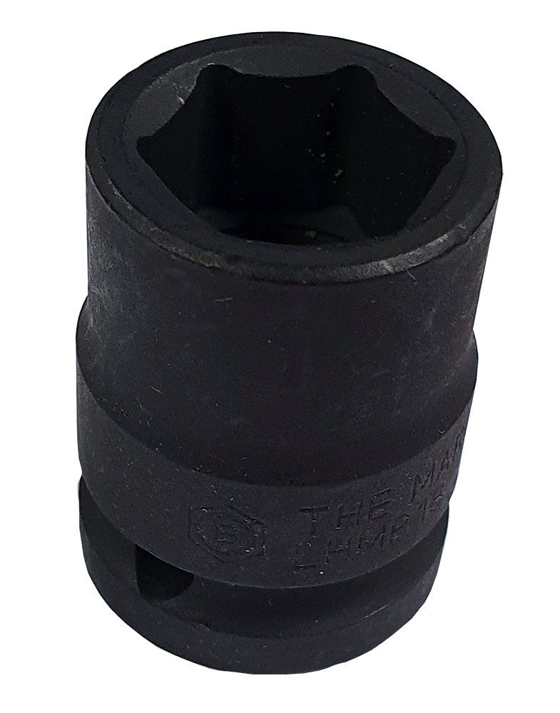 Britool Hallmark 1/2" Drive Impact Socket Range (6-Point) Sizes 8-32mm V2
