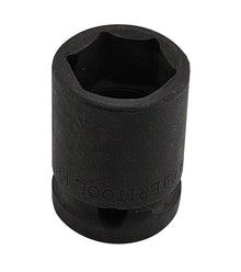Britool Hallmark 1/2" Drive Impact Socket Range (6-Point) Sizes 8-32mm V2