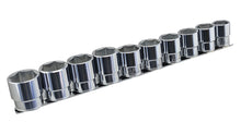 Britool England 1/2 SD Hexagon (6 Point) Metric Socket Set 20-32mm