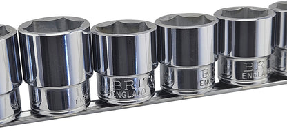 Britool England 1/2 SD Hexagon (6 Point) Metric Socket Set 20-32mm