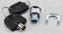 Kennedy Security Toolbox Lock And Key Set For Roll Cabs with Locking Bar Mechanism