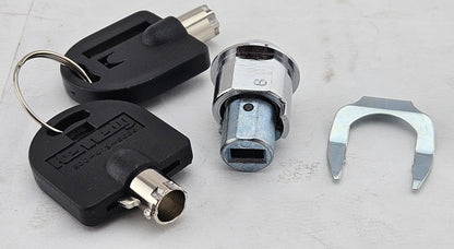 Kennedy Security Toolbox Lock And Key Set For Roll Cabs with Locking Bar Mechanism