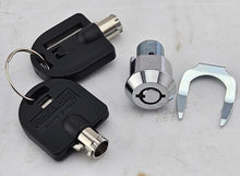 Kennedy Security Toolbox Lock And Key Set For Roll Cabs with Locking Bar Mechanism