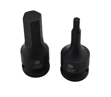Britool Hallmark 1/2" Impact Hex / Allen Bit Driver Range