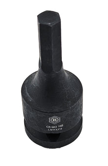 Britool Hallmark 1/2" Impact Hex / Allen Bit Driver Range