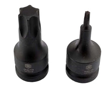 Britool Hallmark 1/2" Drive Impact Torx / Star Bit Driver Socket Range